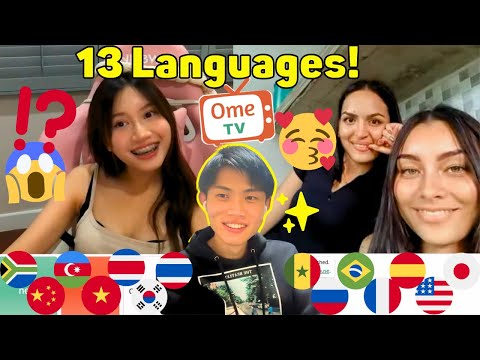 They Got SHOCKED When I Suddenly Spoke Their Native Language! - OmeTV