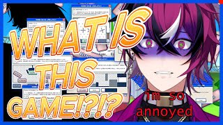 【Agreeee / 利用規約に同意したい】THE A STANDS FOR ANNOYING!!!!【NIJISANJI EN | Doppio Dropscythe】
