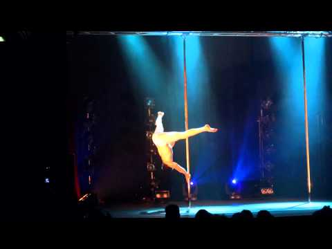 French Pole Dance Championship 2014 - Nicolas CASANOVA