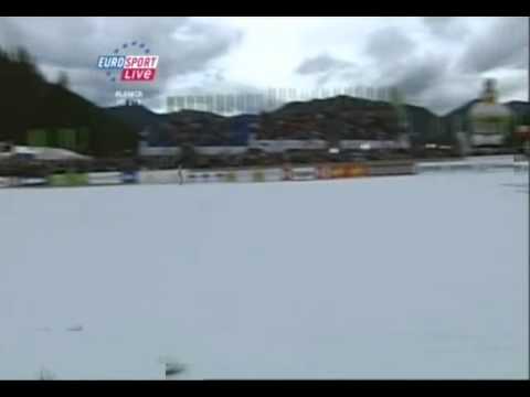 Robert Kranjec 212.0m Planica 2011 First Round
