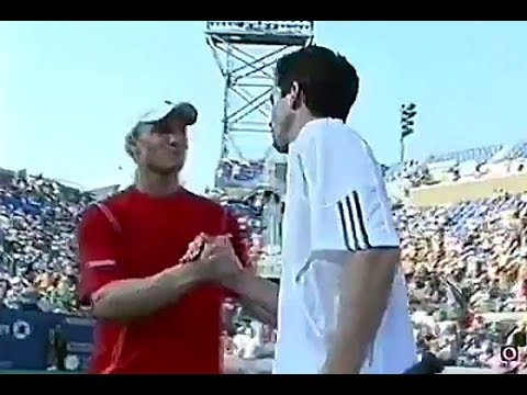 Tim Henman vs Dmitry Tursunov 2007 US Open R1 Highlights