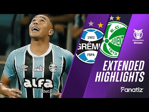 Grêmio vs. Juventude 3-1 I Game Highlights I Brasileirão 2025