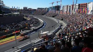 Éxito internacional del circuito urbano de Formula 1 de Madrid, Madring, pero no sin polémica