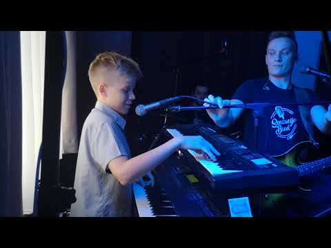 Petar sa Senzacija band u Varaždinu