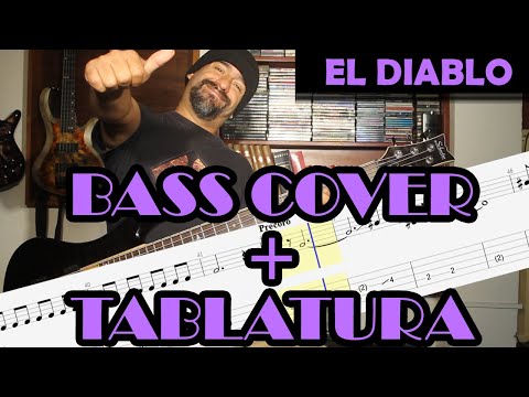 El Diablo – Fobia – Cover en Bajo – Bass Cover + Tablatura