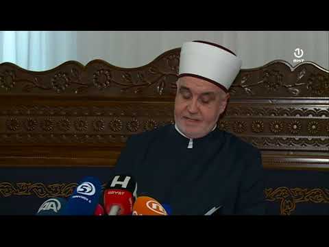 Reisu-l-ulema Islamske zajednice u BiH Husein efendija Kavazović uputio Bajramsku čestitku