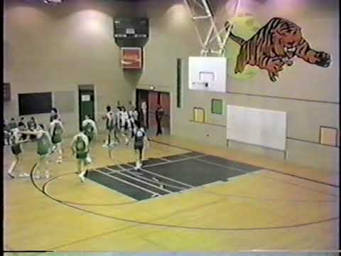 1989 "A" Boys Provincial Championship - Joseph Wolinsky vs Boissevain - Classic Games