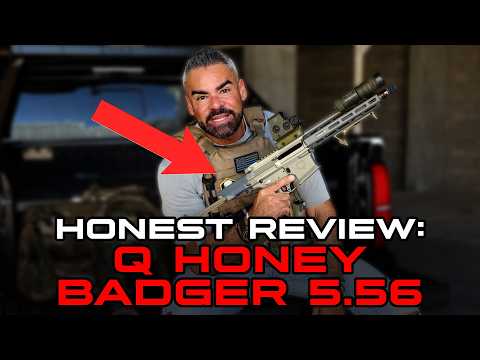 My Honest Review of the Q Honey Badger SBR 5.56 | What I Love and What I Hate
