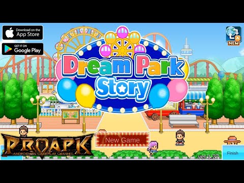 Dream Park Story Gameplay Android / iOS - YouTube