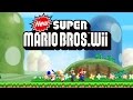 New Super Mario Bros Wii Worlds 1 9 Full Game 100