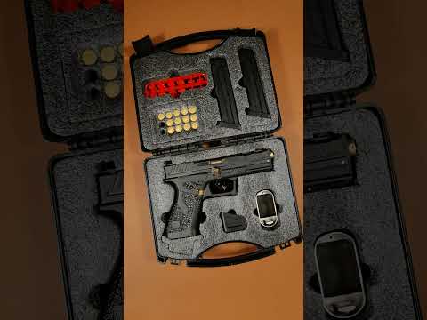 Glock Shell Ejecting Blowback Pistol