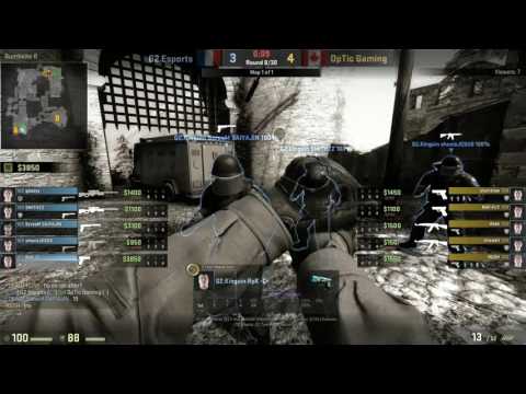 G2 vs OptiC Gaming ESL Pro League Finals Day 1 Group A winner's match