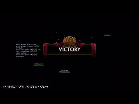 GUAN SUPP INSANE DAMAGE |  Smite Support Guan Yu Gameplay