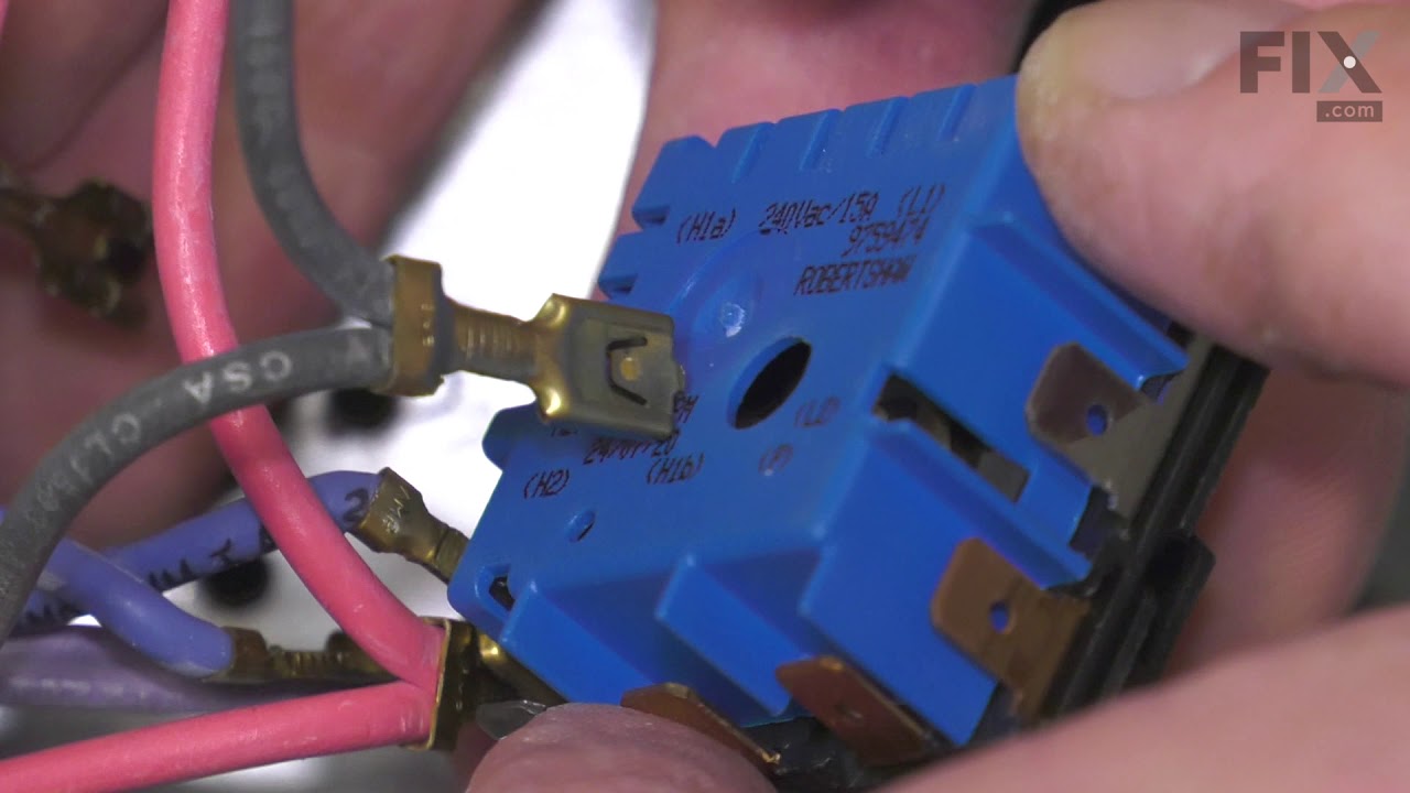 Replacing the Range Inifinite Switch