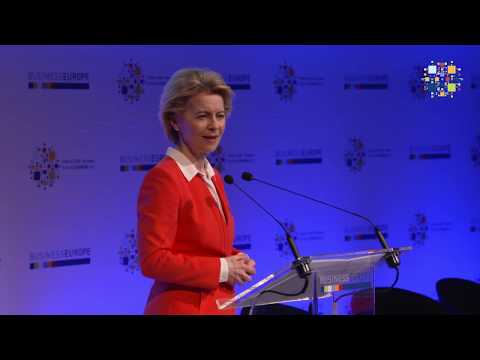 BUSINESSEUROPE Day 2020 - 5 March - Ursula von der Leyen