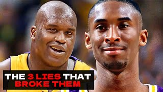 The 3 Lies That Tore Apart The Kobe And Shaq Lakers