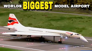 🔥 Worlds BIGGEST MINIATURE AIRPORT ✈️ Miniatur Wunderland Hamburg ✈️ Part 3