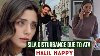 Sila Turkoglu Disturbance due to Ata Yildiz !Halil Ibrahim Ceyhan Happy