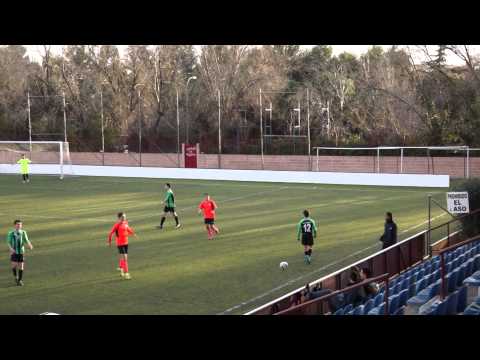 ESCUELA FUTBOL PERISO 1-2 A.D. SPORTING HORTALEZA "C" 14/02/2015 2ª parte Futbol