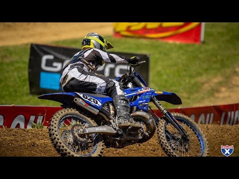 2022 High Point National 250 2 Stroke Raw Footage - 450 Moto 1&2