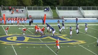 preview picture of video '2014 Bethel Park Freshman Football vs Canon Mac'