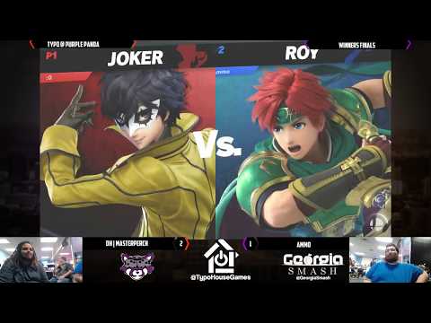 Panda Smash Monday 6/17/19 - MasterPerch(Joker) VS Ammo(Roy) - Winners Quarters