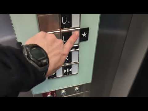 Schindler 3300 MRL Traction Elevator (Back) @ The Block Northway | Pittsburgh/McKnight, PA