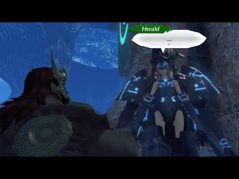 Xenoblade Chronicles 2 Heart-to-Heart 172 - Atonement (Herald with Master Driver Rex)