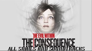 The Evil Within The Consequence All 10 Models (Snails) And Soundtracks Collectibles Guide 1080p HD