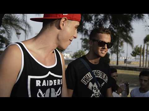 2ªRONDA-BATALLAS DUALES-90'STYLE VS RECIO TEAM(BATTLES 2017)