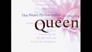 The Royal Philharmonic Orchestra plays QUEEN - 10. Flash
