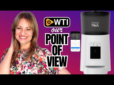 Smart HD Cat Feeder - WTI product video review