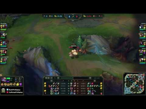 LGD Marin Poppy vs Riven TOP Ranked Challenger Korea