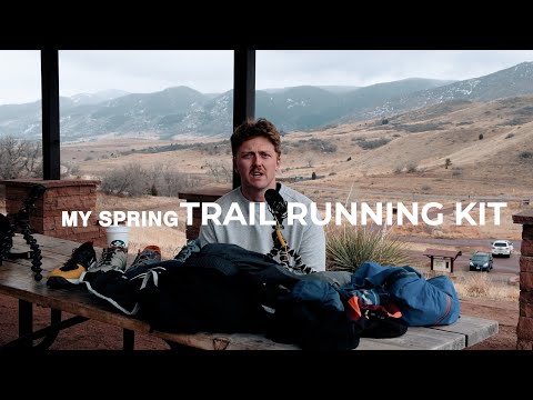What's in my Spring Trail Running Kit (2021) Osprey, Salomon, Nike, Patagonia, Smartwool, Feetures