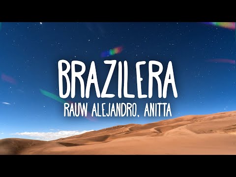 Rauw Alejandro x Anitta - Brazilera