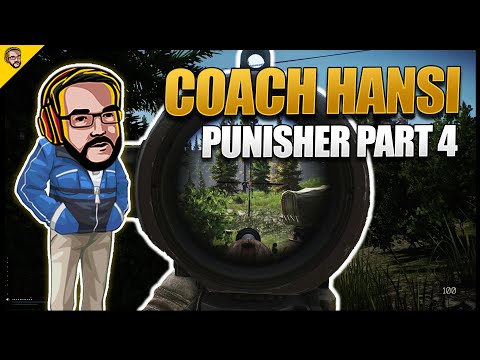 Coach Hansi 07 - Punisher Part 4 - Escape From Tarkov