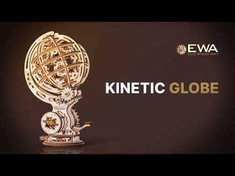 Миниатюра изображения товара Конструктор EWA Кинетический глобус