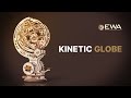 Eco-Wood-Art Construction kit Kinetic Globe