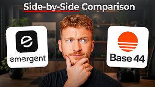 Emergent vs Base44: Same Prompt, Same App — Who Wins?