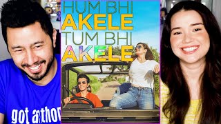 HUM BHI AKELE, TUM BHI AKELE | Anshuman Jha | Zareen Khan | Harish Vyas | Trailer Reaction!