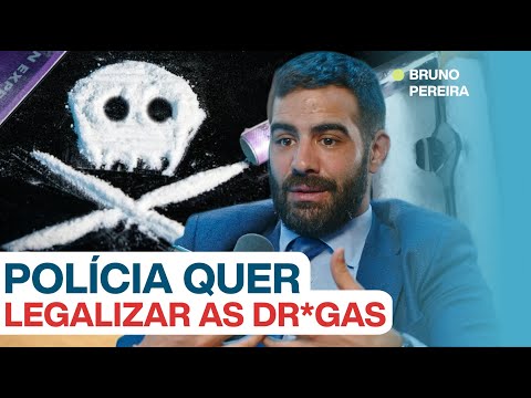 POLÍCIA QUER LEGALIZAR AS DR*GAS c/ Bruno Pereira