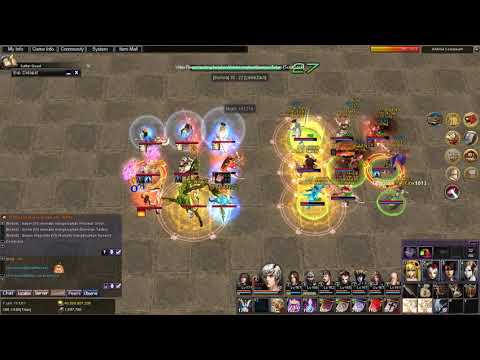 Final Grand Champiomship Eunoia vs LiebeZack AM: 23-05-21 |Atlantica Online Rebirth Indonesia