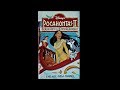 Digitized Opening To Pocahontas II Journey To A New World Canadian VHS
