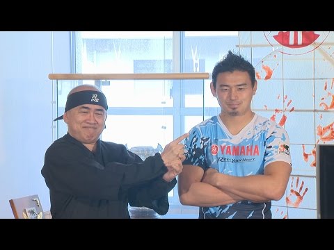 五郎丸選手に忍者の称号のサムネイル