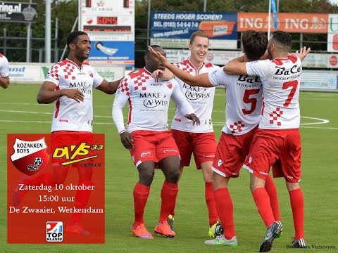 Voorbeschouwing Kozakken Boys - DVS'33 Ermelo 15/16