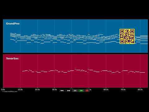 🎵 USA State Song: Vermont - These Green Mountains - Anthem (MIDI individual tracks) 🎹
