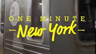 preview picture of video 'One Minute New York with the fuji X-T3'