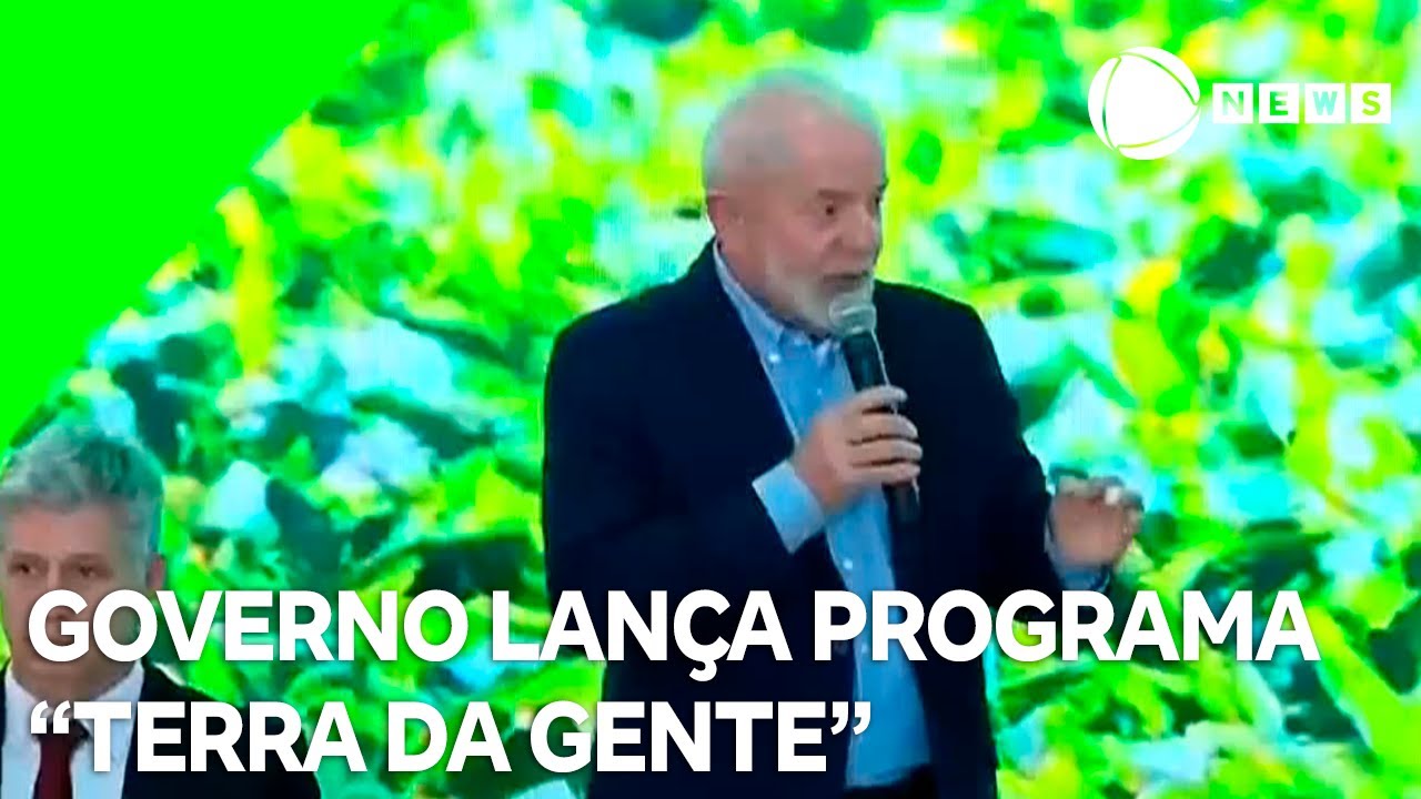 Governo Federal lança programa Terra da Gente para reforma agrária