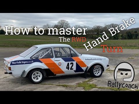 Rallycoach - How to Hand Brake Turn - RWD Tutorial
