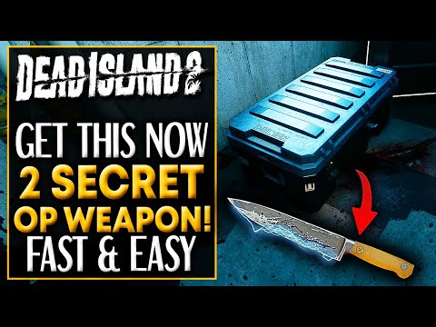 Dead Island 2 HOW TO GET 2 SECRET OP WEAPON EARLY - Dead Island 2 Secret Weapon Location